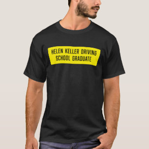 T-shirt Symbole de l'école de conduite Helen Keller