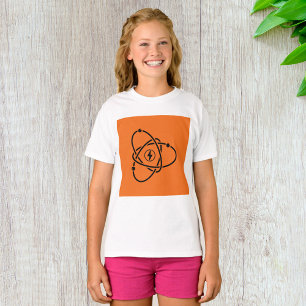 T-shirt Symbole de l'énergie atomique Science et technolog