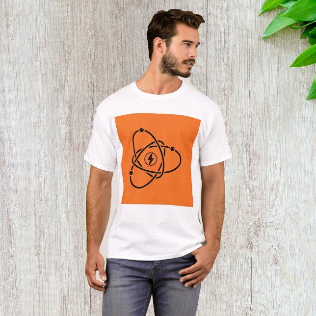 T-shirt Symbole de l'énergie atomique Science et technolog (Créateur téléchargé)