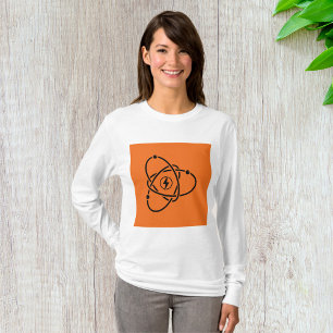T-shirt Symbole de l'énergie atomique Science et technolog