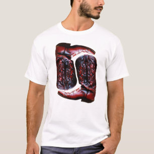 T-shirt Symbole de l'équilibre Yin & Yang Country Boots
