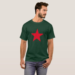 T-shirt Symbole de l'Étoile rouge de l'Armée patriotique