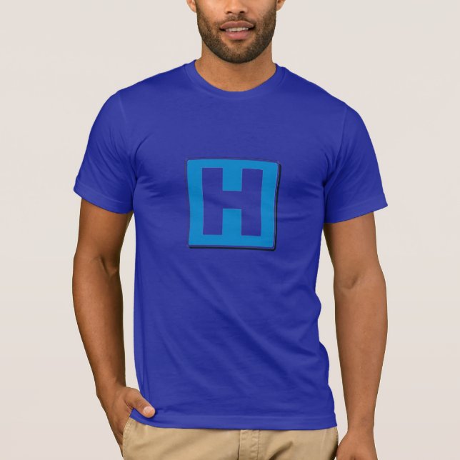 T-shirt Symbole de l'hôpital (Devant)