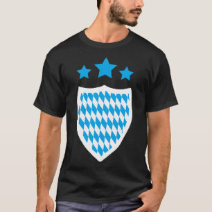 T-shirt Symbole de l'icône de l'Oktoberfest de Bavière