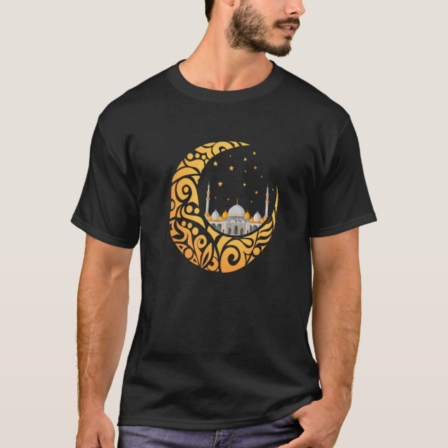 T-shirt Symbole de l'islam Cool Islamic Muslim Sign 5 (Devant)