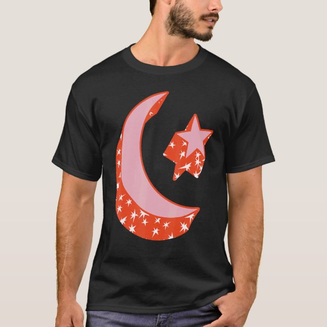 T-shirt SYMBOLE DE L'Islam PRIÈRE musulmane Arabe PRIÈRE I (Devant)