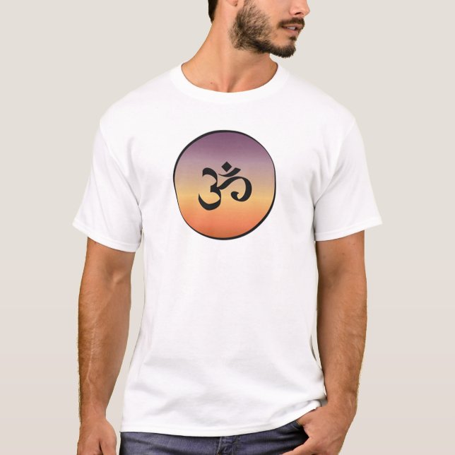 T-shirt Symbole de l'OM (Devant)