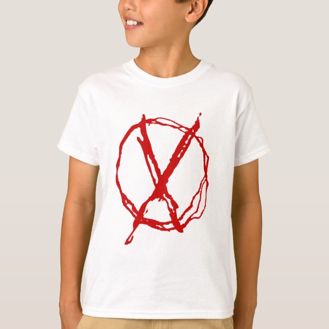 T-shirt Symbole de l'opérateur (Devant)