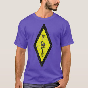 T-shirt Symbole de l'opérateur international de radio amat