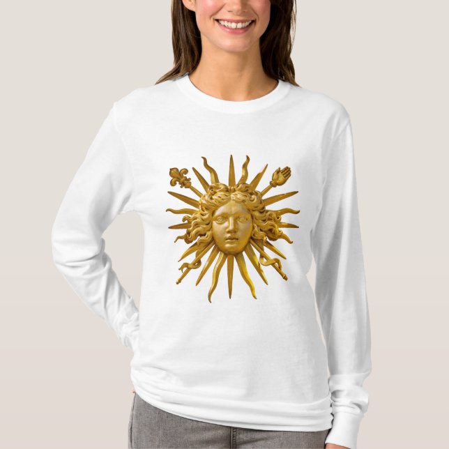 T-shirt Symbole de Louis XIV le Roi Soleil (Devant)