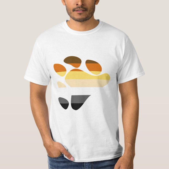 T-shirt Symbole de l'ours (Devant)