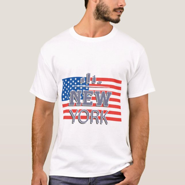 T-shirt Symbole de New York (Devant)