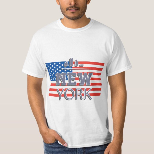 T-shirt Symbole de New York (Devant)