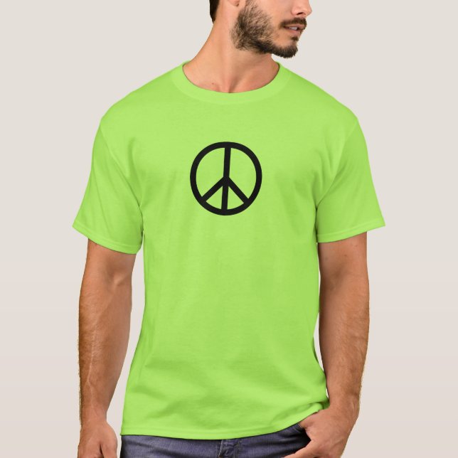 T-shirt Symbole de paix (Devant)