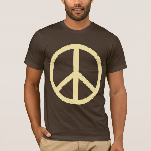 T-shirt symbole de paix (Devant)
