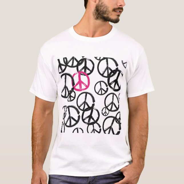 T-shirt Symbole de paix (Devant)