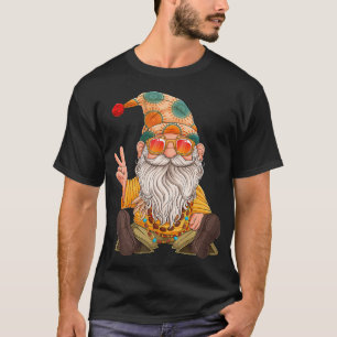 T-shirt SYMBOLE DE PAIX Gnome Hippie Amateurs Gnomes