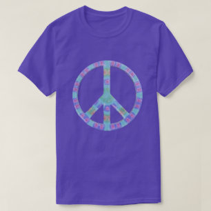 T-shirt Symbole de paix Neato Pastel
