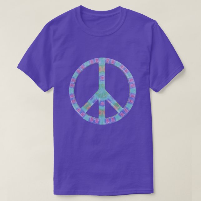 T-shirt Symbole de paix Neato Pastel (Design devant)
