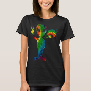 T-shirt Symbole de paix Tie Dye Alien Peace Space World de