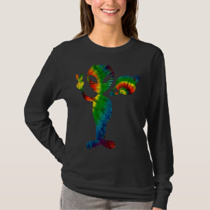 T-shirt Symbole de paix Tie Dye Alien Peace Space World de