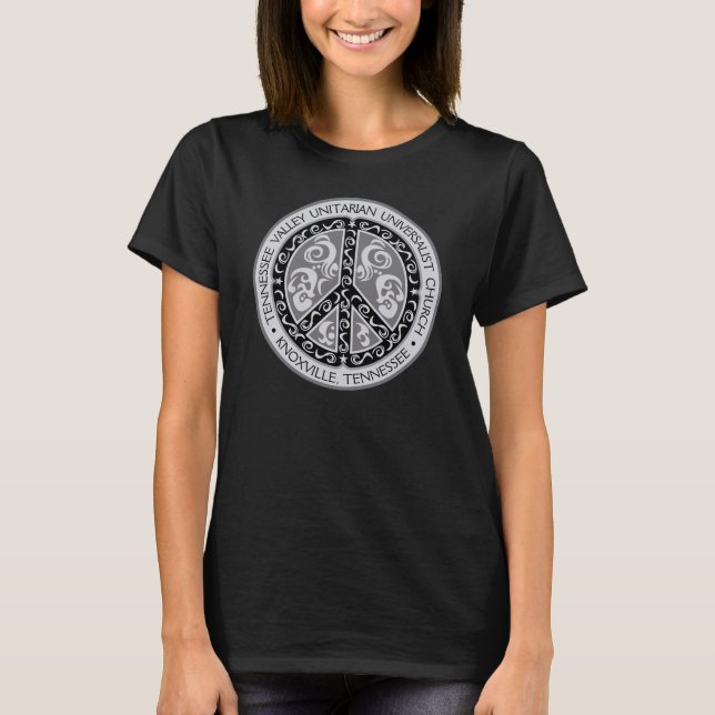 T-SHIRT SYMBOLE DE PAIX TVUC (Devant)