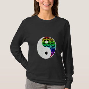 T-shirt Symbole de paix Yin et Yang Symbole de l'amour