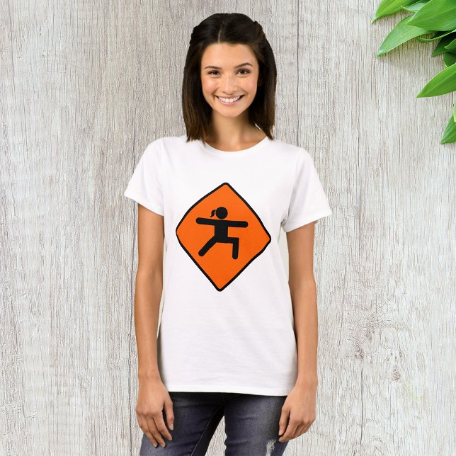 T-shirt SYMBOLE DE PASSAGE DE Yoga CHEMIN DE POSE DE GUERR (Créateur téléchargé)
