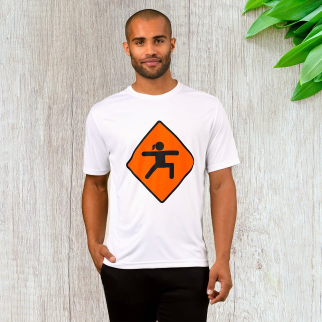T-shirt SYMBOLE DE PASSAGE DE Yoga CHEMIN DE POSE DE GUERR (Créateur téléchargé)