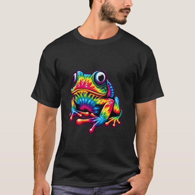 T-shirt SYMBOLE DE PÂTE DE CONFIGURATION DE LA cravate-JOU (Devant)