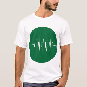 T-shirt Symbole de piles encerclées