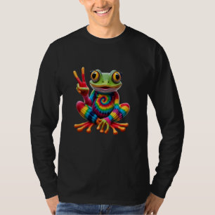 T-shirt SYMBOLE DE PLEIN cravate Cool DE LA CONTEXTE DE PÂ