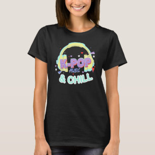 T-shirt SYMBOLE DE Pop DE Corée FEU Ado FEMME JEU PASSÉ