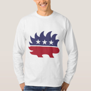 T-shirt Symbole de Porcupine du Parti Libertarien