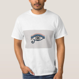 T-shirt Symbole de protection de l'Œil d'Horus – Ancien E 