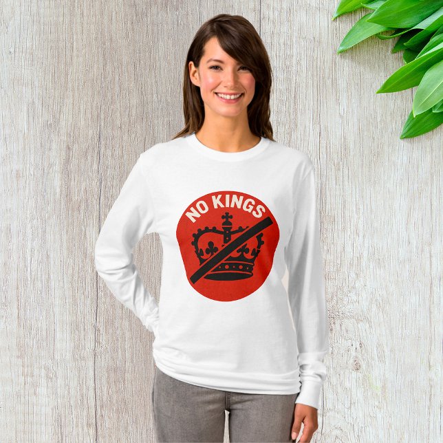 T-shirt Symbole de protestation contre les rois (Créateur téléchargé)