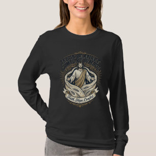 T-shirt Symbole de réconfort de couverture Jésus Symbole d