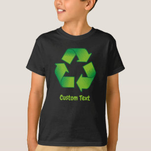 T-shirt Symbole de recyclage