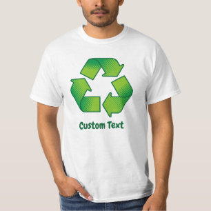T-shirt Symbole de recyclage