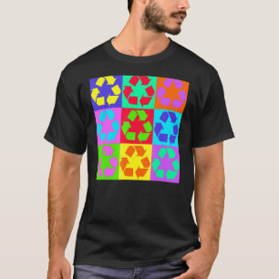 T-shirt Symbole de recyclage - Recyclage - Eco-Friendly -
