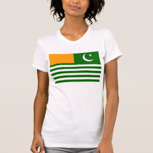 T-shirt symbole de région de province de drapeau de pays
