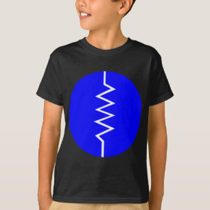 T-shirt Symbole de résistance - Cerclé