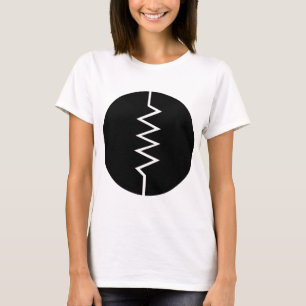 T-shirt Symbole de résistance - Cerclé