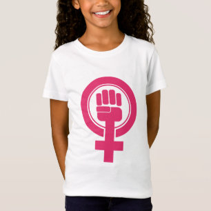 T-Shirt Symbole de résistance des femmes