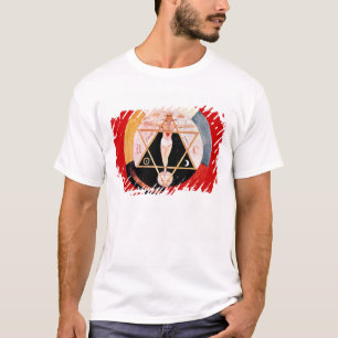 T-shirt Symbole de Rosicrucian de l'ordre hermétique