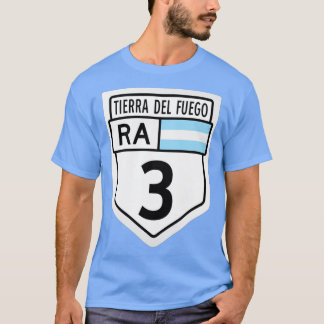 T-shirt SYMBOLE DE ROUTE 3 D'Argentine