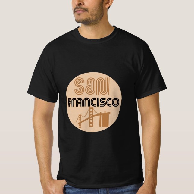 T-shirt Symbole de San Francisco (Devant)