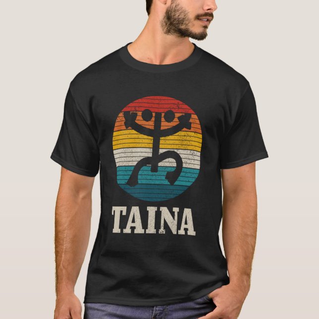 T-shirt Symbole de Taina Coqui Porto Rico Taino Boricua Bo (Devant)