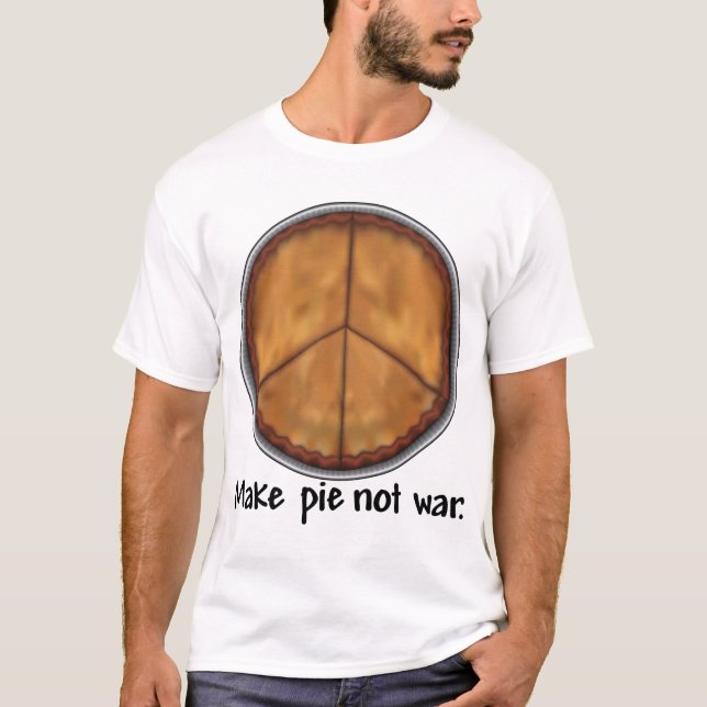 T-shirt Symbole de tarte (Devant)