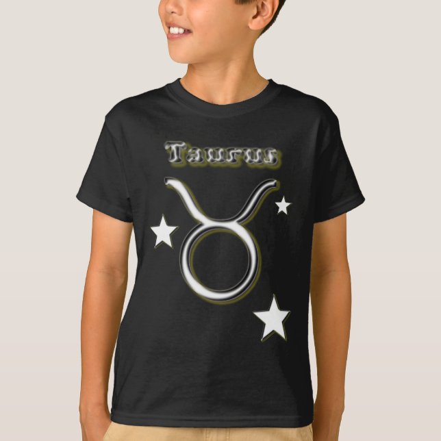 T-shirt Symbole de Taurus (Devant)